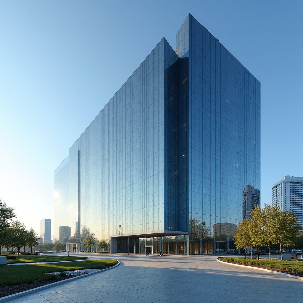 Офисное здание в Астане, Казахстан