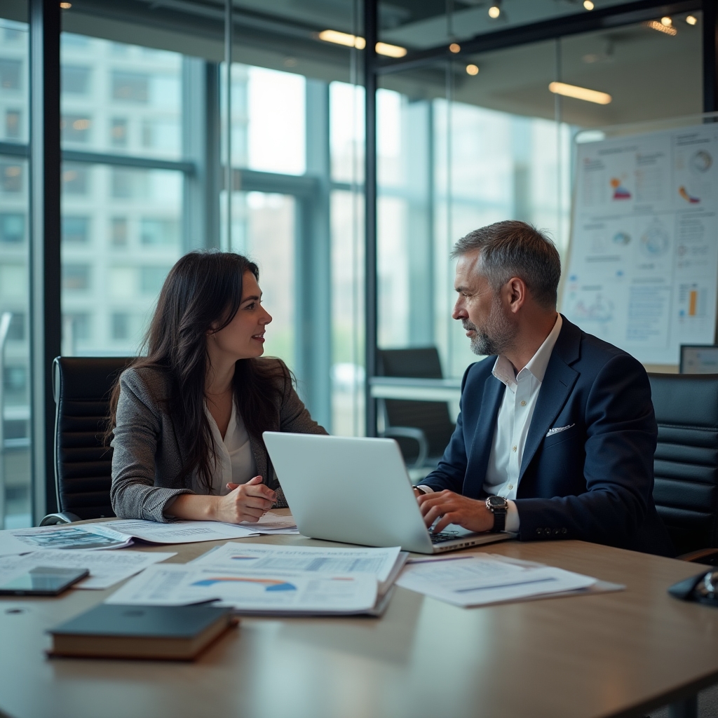 Специалисты образовательной платформы KSP Resource за работой